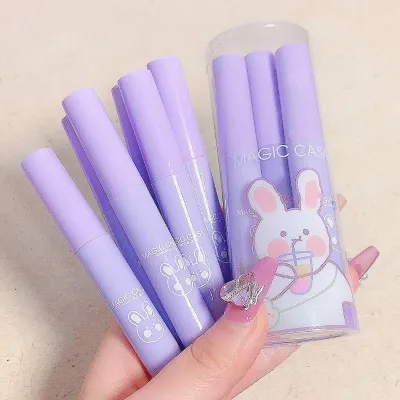 Magic Casa Mate Rabbit Lipstick Set 6 in 1 box